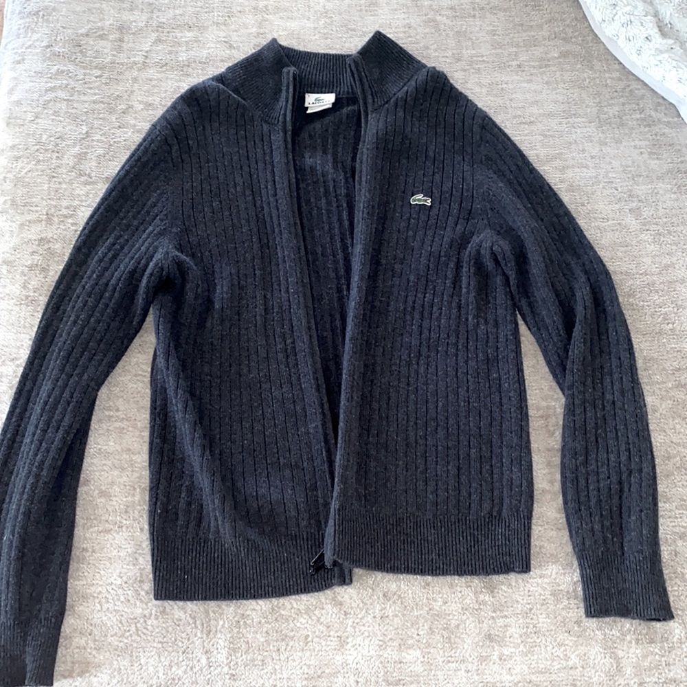 Lacoste sweater size 4